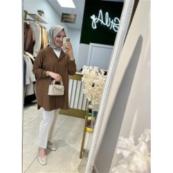 ADA GÖMLEK ACI KAHVE