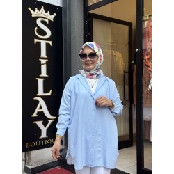 ADA GÖMLEK SOFT MAVİ