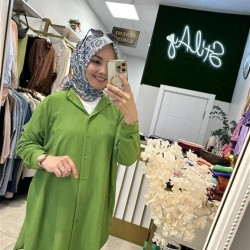 ADA GÖMLEK FISTIK YEŞİLİ