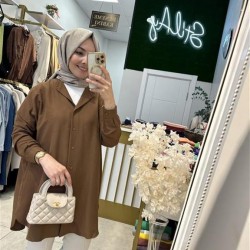 ADA GÖMLEK ACI KAHVE