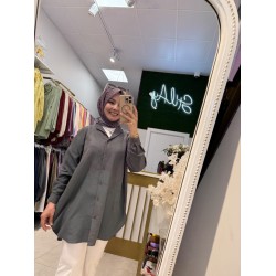 ADA GÖMLEK ANTRASİT