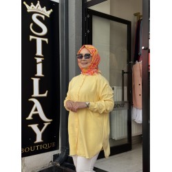 MARRAKECH SOFT EŞARP SOFT SOMON TURUNCU