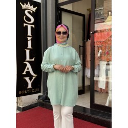 ADA GÖMLEK MİNT YEŞİLİ