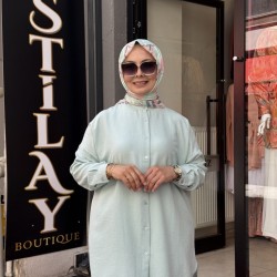 ADA GÖMLEK SU YEŞİLİ 