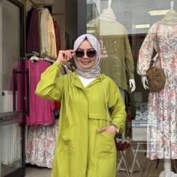 ALİCE KAP FISTIK YEŞİLİ