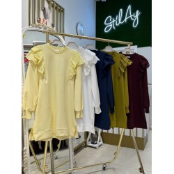 ALİSS SWEAT YAĞ YEŞİLİ 