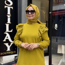 ALİSS SWEAT YAĞ YEŞİLİ 