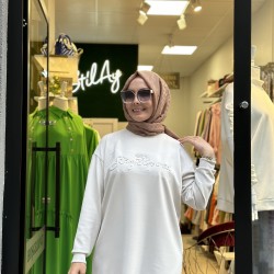 BASKILI MODAL SWEAT BEJ