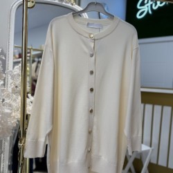 BASİC MERSERİZE HIRKA KREM 