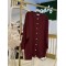 BASİC MERSERİZE HIRKA BORDO