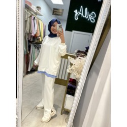 BASİC OYSHO TAKIM BEYAZ