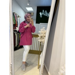 ŞERİT TAŞ DETAYLI KOT PANTOLON BEYAZ 