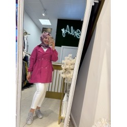 BENATU KUPRA KAP FUŞYA