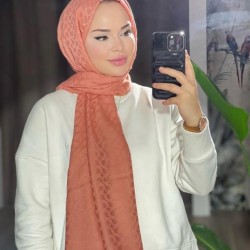 JAPON ÇİÇEĞİ BLOOM DESEN ŞAL 