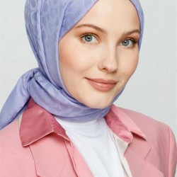 LEYLAK BLOOM DESEN ŞAL 