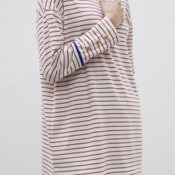 MRW ÇİZGİLİ SWEAT SAKS