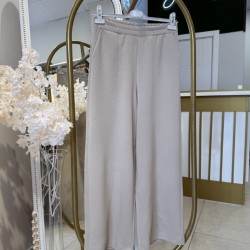 BOL PAÇA MODAL PANTOLON VİZON