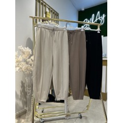 DEKONİK FİT BASİC PANTOLON SİYAH