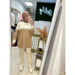 DERİ  PANTOLON TAŞ