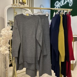 EFİL TRİKO TAKIM GRİ