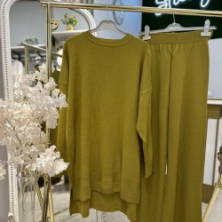 EFİL TRİKO TAKIM YAĞ YEŞİLİ 