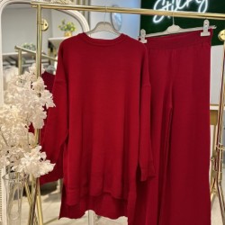 EFİL TRİKO TAKIM KIRMIZI