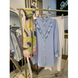 ELSA GÖMLEK SOFT MAVİ