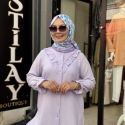 ELSA GÖMLEK SOFT LİLA