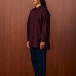 MRW FLY GÖMLEK BORDO 