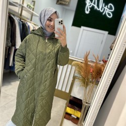 KAPŞONLU KAPİTONE MONT HAKİ