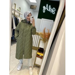 KAPŞONLU KAPİTONE MONT HAKİ