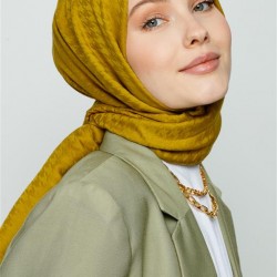 SAFRAN KAZAYAĞI DESEN ŞAL