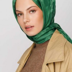 ÇAY AĞACI KAZAYAĞI DESEN İPEKSİ JAKAR ŞAL