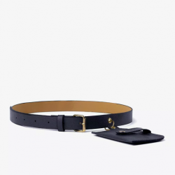 CÜZDANLI KEMER LACİVERT