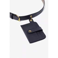 CÜZDANLI KEMER LACİVERT