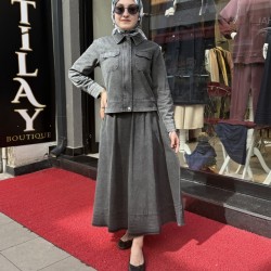 KOT ETEKLİ TAKIM ANTRASİT