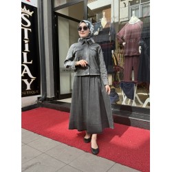 KOT ETEKLİ TAKIM ANTRASİT