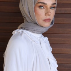 LOGO DESEN ŞAL KÜL