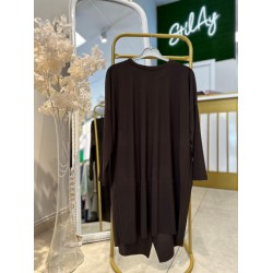 MAKAS TUNİK ACI KAHVE