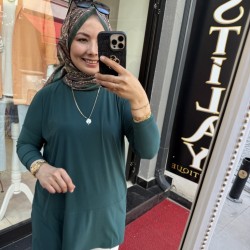 MAKAS TUNİK ZÜMRÜT