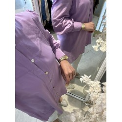 MO MASSİ GÖMLEK LİLA