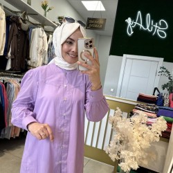 MO MASSİ GÖMLEK LİLA
