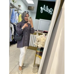 MO MASSİ GÖMLEK ANTRASİT