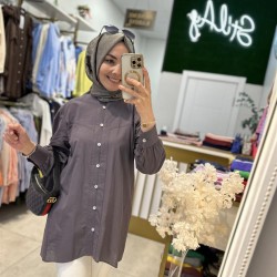 MO MASSİ GÖMLEK ANTRASİT