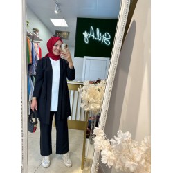 MODAL ÜÇLÜ TAKIM SİYAH