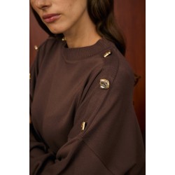 MRW MİLANO TRİKO TUNİK KAHVE