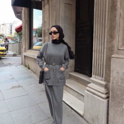 MİLANO TAKIM ANTRASİT