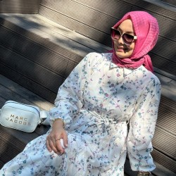 MİMOZA ELBİSE MÜRDÜM