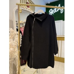 OPS POP TRİKO KAZAK SİYAH