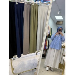 PANTOLON ETEK SİYAH